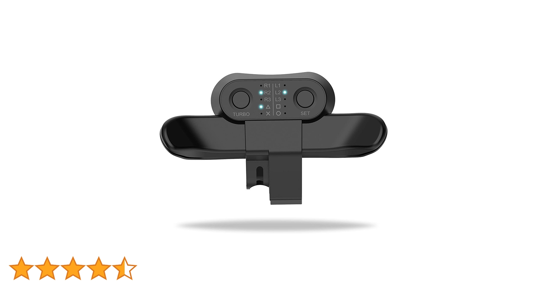 【訳あり】新品未開封　背面ボタンアタッチメント2個セット Amazon.co.jp: 【2023年度 PS4 背面ボタンアタッチメント】PS4